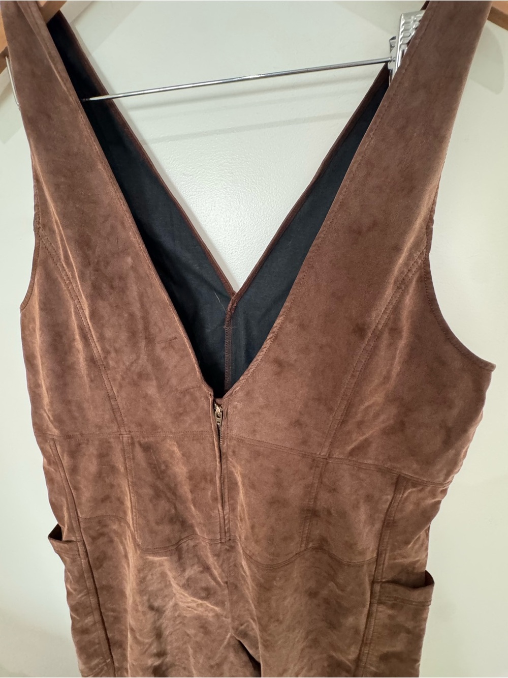 We The Free - Nico Faux Suede One-Piece - Picture 11 of 11